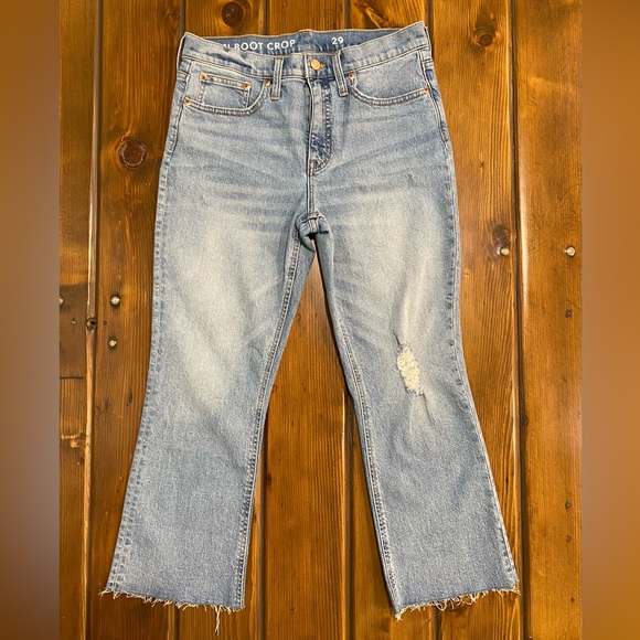 J.Crew demi boot crop jeans size 29 - Picture 3 of 13